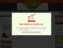 Tablet Screenshot of castrosul.com